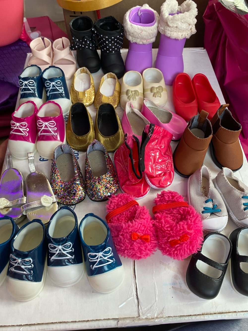 American Girl and Our Generation Doll Accessories - Used (bundle #3) - Picture 4 of 7